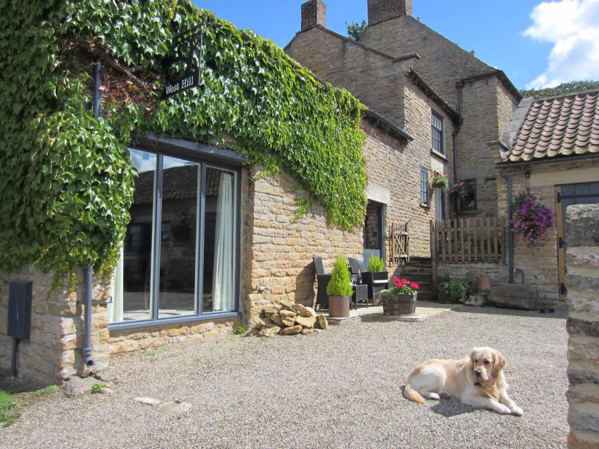 The Barn Villa Wykeham  Esterno foto