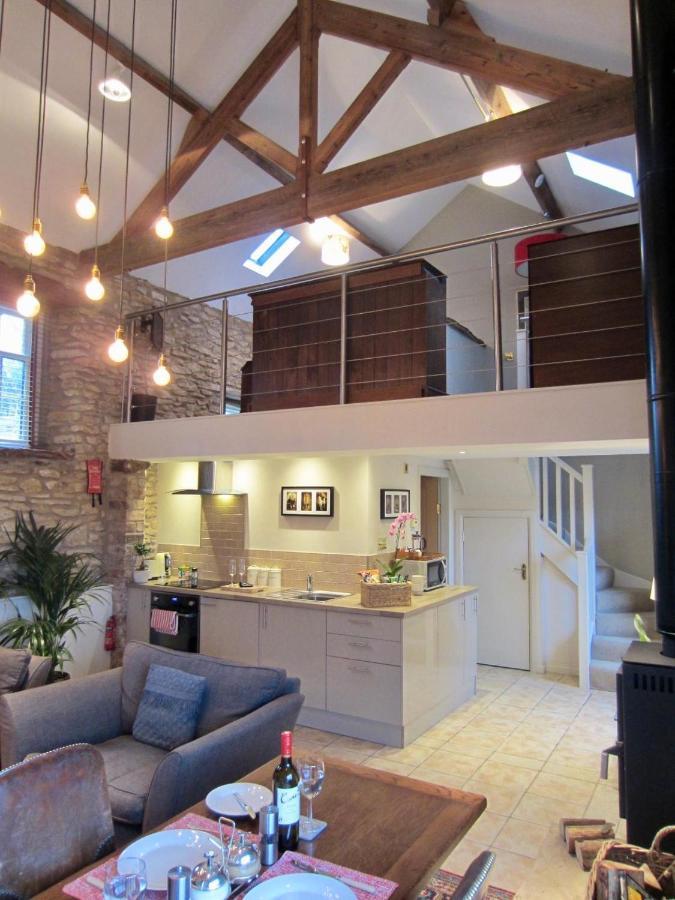 The Barn Villa Wykeham  Esterno foto